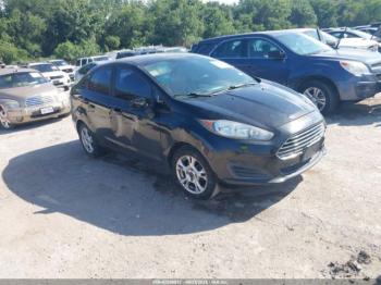  Salvage Ford Fiesta