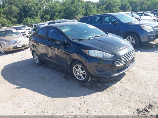  Salvage Ford Fiesta