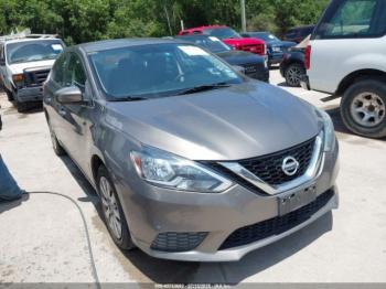  Salvage Nissan Sentra