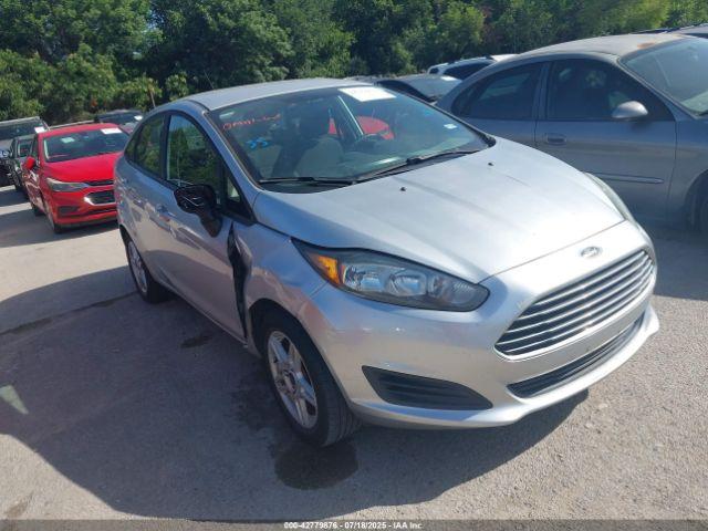  Salvage Ford Fiesta