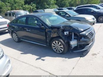 Salvage Hyundai SONATA