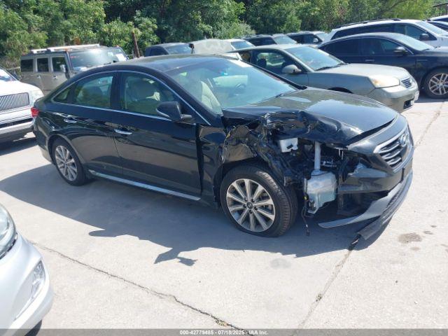  Salvage Hyundai SONATA
