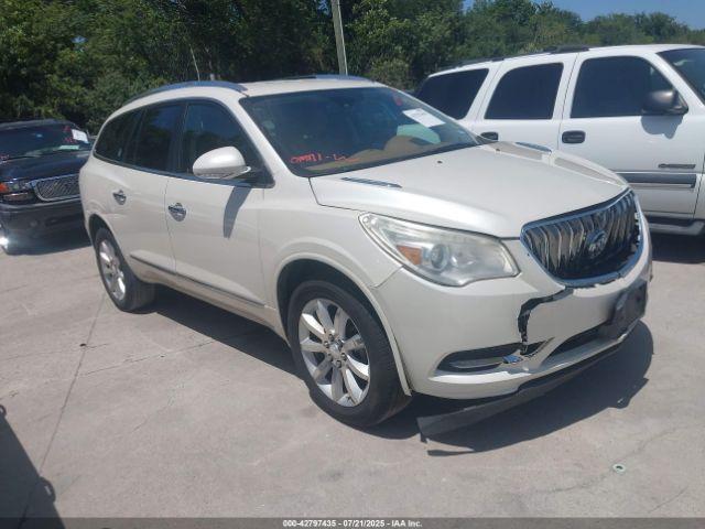  Salvage Buick Enclave