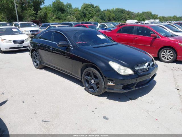  Salvage Mercedes-Benz Cls-class