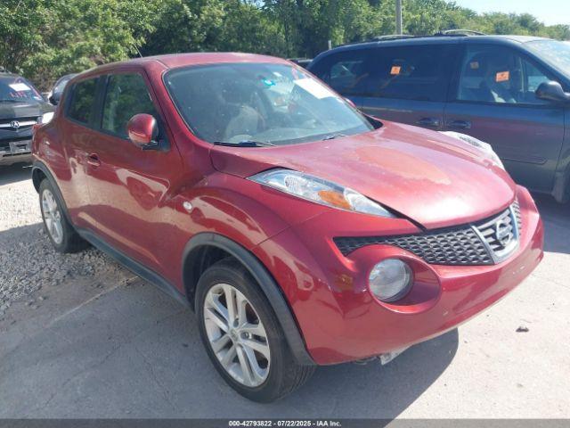  Salvage Nissan JUKE