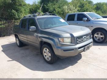  Salvage Honda Ridgeline
