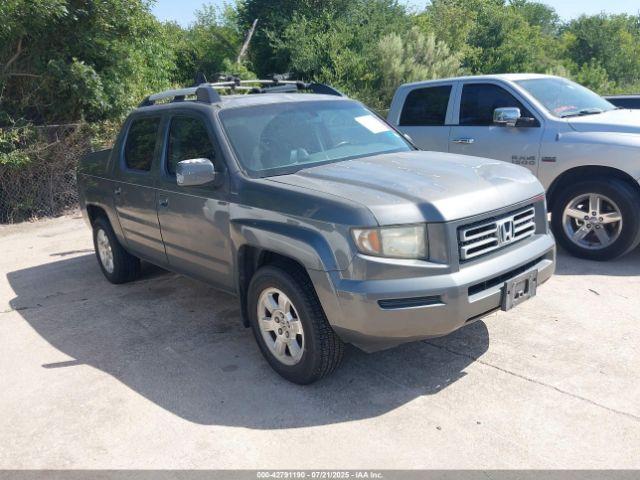  Salvage Honda Ridgeline