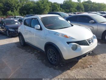  Salvage Nissan JUKE