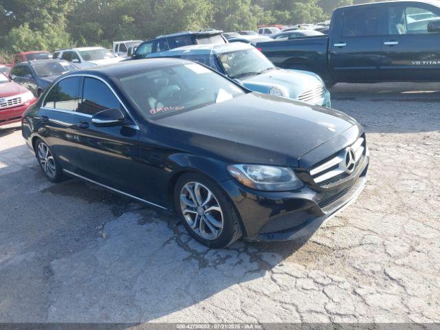  Salvage Mercedes-Benz C-Class