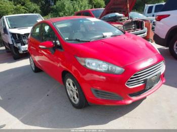  Salvage Ford Fiesta