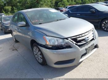  Salvage Nissan Sentra