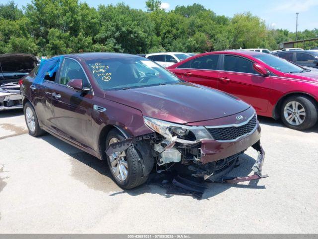  Salvage Kia Optima