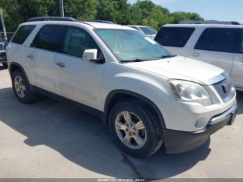  Salvage GMC Acadia