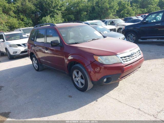 Salvage Subaru Forester