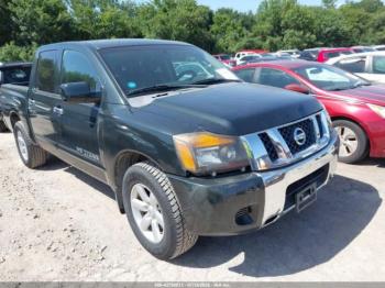  Salvage Nissan Titan