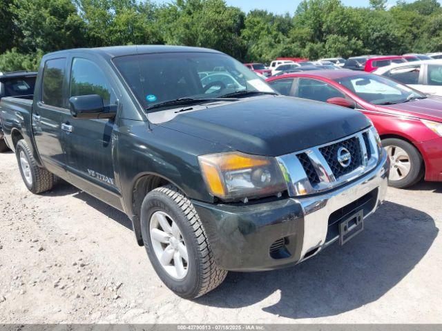  Salvage Nissan Titan