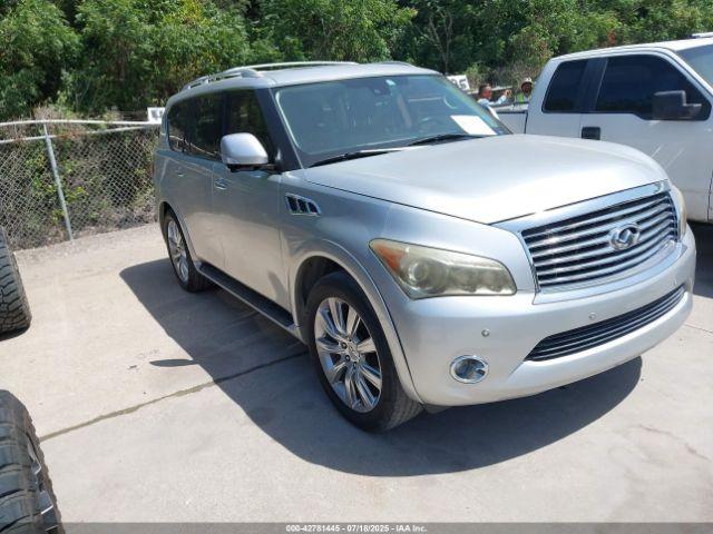  Salvage INFINITI Qx