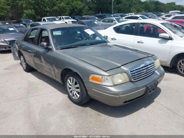  Salvage Ford Crown Victoria