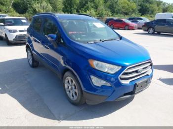  Salvage Ford EcoSport