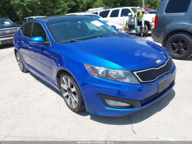  Salvage Kia Optima