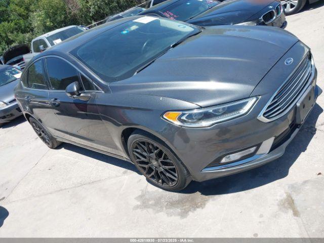  Salvage Ford Fusion