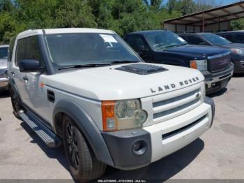  Salvage Land Rover LR3