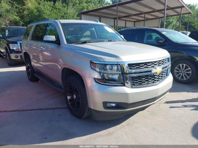  Salvage Chevrolet Tahoe