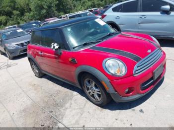  Salvage MINI Cooper
