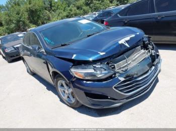  Salvage Chevrolet Malibu