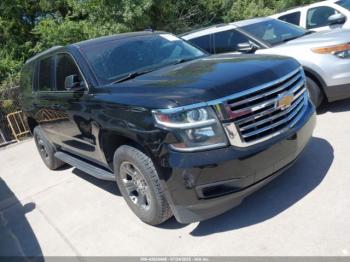  Salvage Chevrolet Tahoe