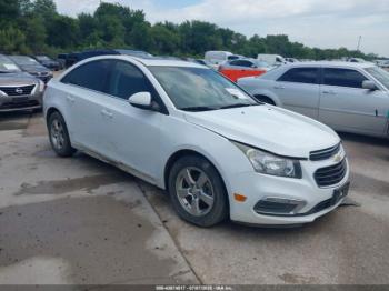  Salvage Chevrolet Cruze