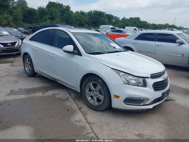  Salvage Chevrolet Cruze