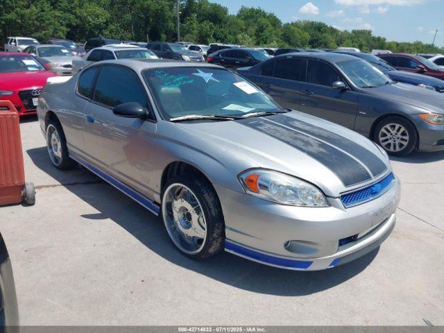  Salvage Chevrolet Monte Carlo