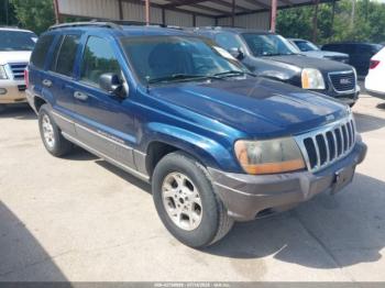  Salvage Jeep Grand Cherokee