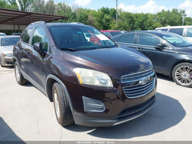  Salvage Chevrolet Trax
