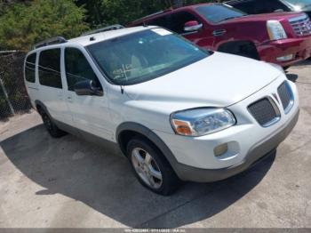  Salvage Pontiac Montana SV6