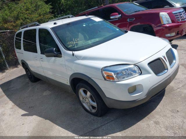  Salvage Pontiac Montana SV6