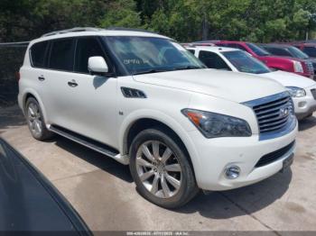  Salvage INFINITI Qx