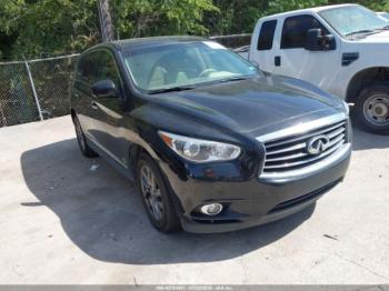  Salvage INFINITI JX35