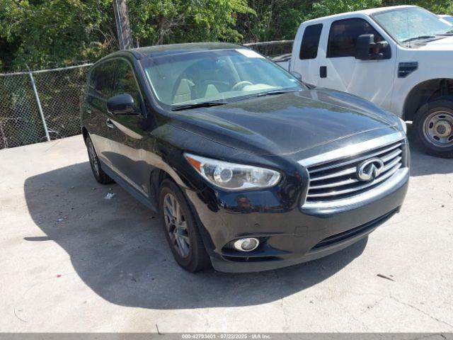  Salvage INFINITI JX35
