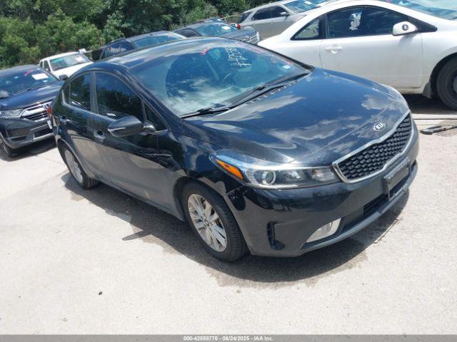  Salvage Kia Forte