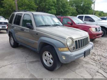  Salvage Jeep Liberty