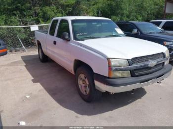  Salvage Chevrolet Silverado 1500