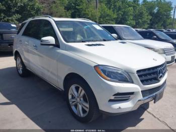  Salvage Mercedes-Benz M-Class