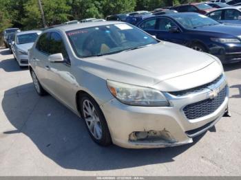  Salvage Chevrolet Malibu