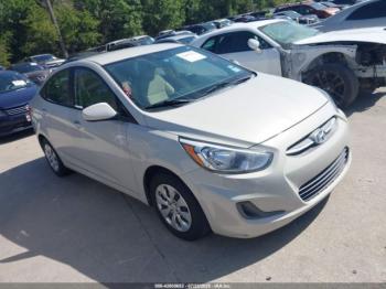  Salvage Hyundai ACCENT
