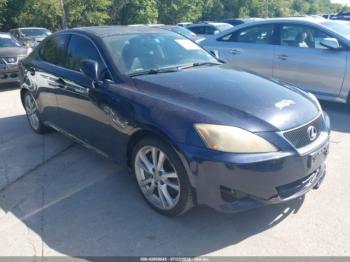  Salvage Lexus Is