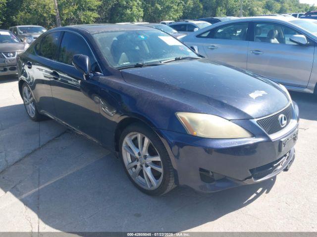  Salvage Lexus Is