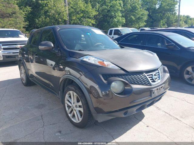  Salvage Nissan JUKE
