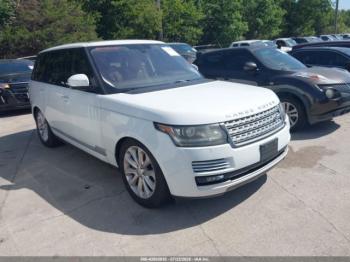  Salvage Land Rover Range Rover